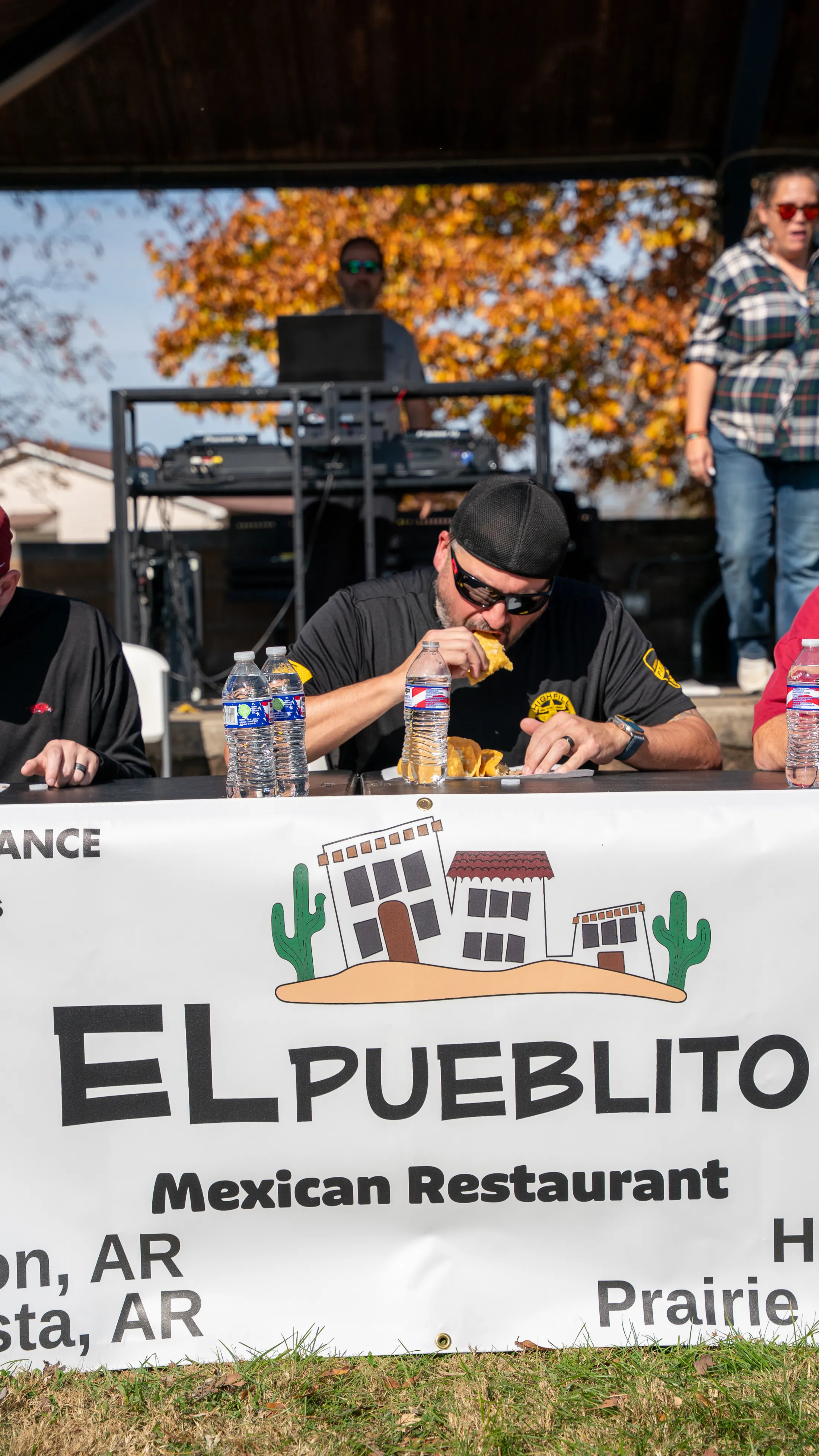Highfill Police Department at the Fall Festival