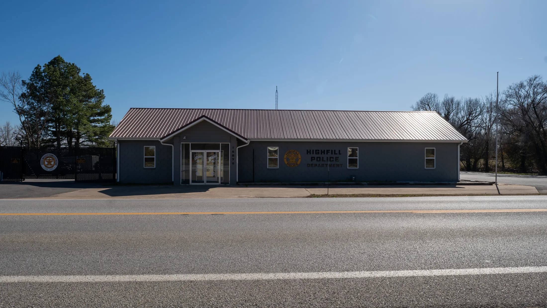 Highfill Police Department exterior